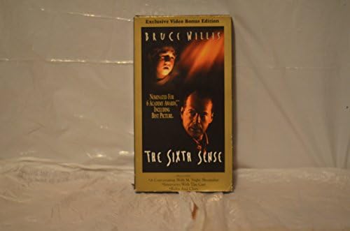 The Sixth Sense VHS The Sixth Sense VHS