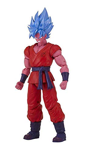 Image of Dragon Ball Super - Dragon Stars Super Saiyan Blue Kaioken x10 Goku Figure (Series 3)