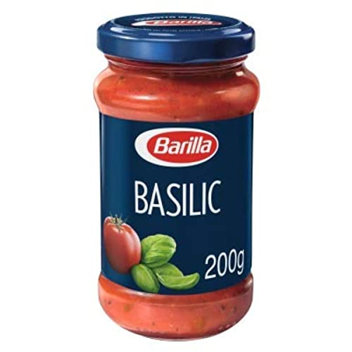 Barilla Basilico con pomodorini - Il barattolo da 200 g