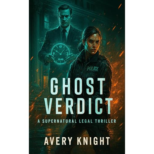 Ghost Verdict Audiolibro Por Avery Knight arte de portada