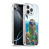 Head Case Designs Licenza Ufficiale Barruf Ghiro in Estate Animali Custodia in Gel [Protezione di Grado Militare] Compatibile con Apple iPhone 16 PRO Max E Compatibile con MagSafe