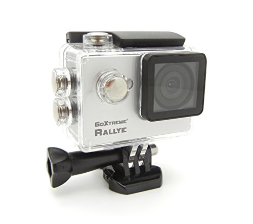GoXtreme Rallye Silver HD Aktion-Kamera mit wasserdichtem Gehäuse (1280 x 720p, 1,3 Megapixel, CMOS-Sensor, 5 cm (2 Zoll… – Bild 6