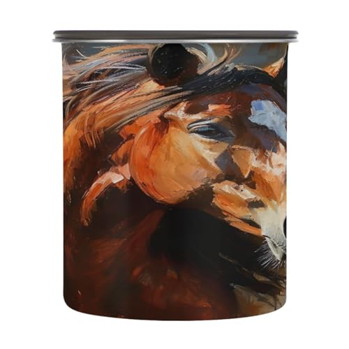Contenedor Hermético Qilmy para Café 30oz Acero Inoxidable