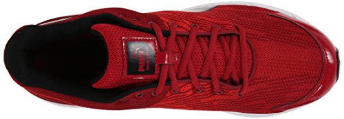 PUMA PUMA Men's Sequence-M Sneaker, Rio Red/Black, 8 M US