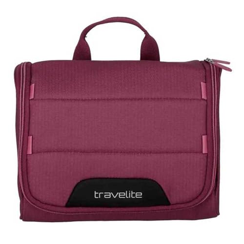 TRAVELITE SKAII - Borsa da toilette unisex, colore rosso sera, Tramonto, casual