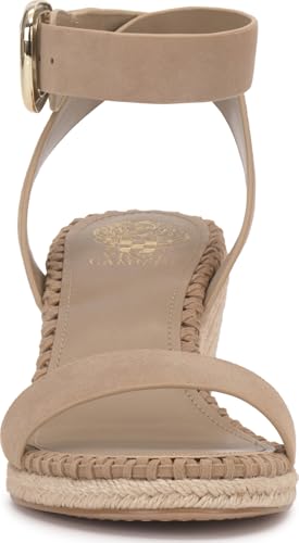 Image of Vince Camuto Fainel Ankle Strap Espadrille Wedge Sandals