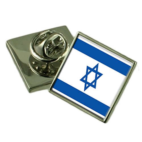Insignia de solapa de Israel para regalo conmemorativo en cuadro personalizado grabado único