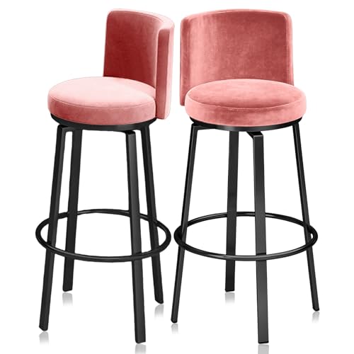 ��]�o�[�X�c�[�� 1/2/3/4 �Z�b�g�A�w������t���J�E���^�[�����X�c�[���A�~�b�h�Z���`�����[���_���ȃx���x�b�g�z����̃o�[�`�F�A�A�L�b�`���A�C�����h�p(Pink 75cm,2 PCS Black)