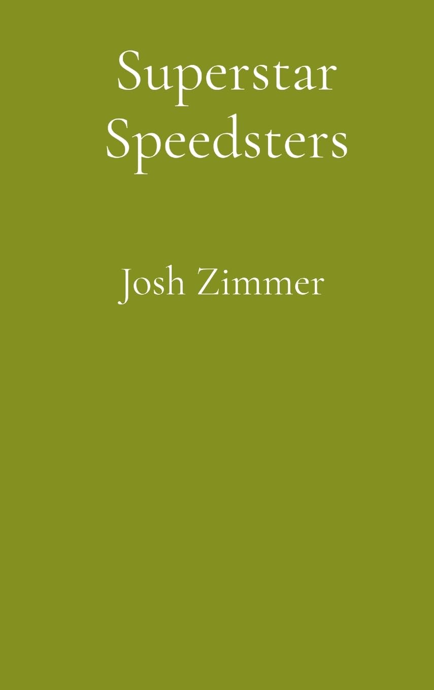 Superstar Speedsters: Volume 3: Holiday Edition      Hardcover – December 14, 2026