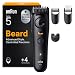 Braun Barttrimmer Series 5, Bartschneider Herren, BT5520, Schwarz