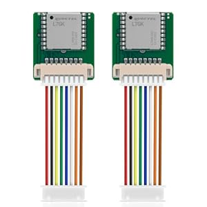 Módulo GPS L76K GNSS de 2 piezas para placa de desarrollo V4 y nodo de malla T114, alta precisión de posición baja potencia alta sensibilidad, ideal para Ar duino Rasp Berry P i Smart Safety System