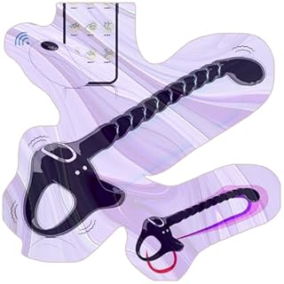 Set di attrezzi per esercizi ad anello per uomo con accessori per aste elastiche lunghe -YD49IT (Stile app + stile telecomando:C)