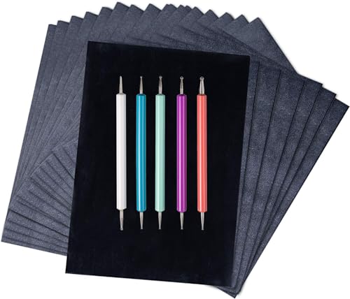 Hlonon 50 Blatt Kohlepapier Transfer Set
