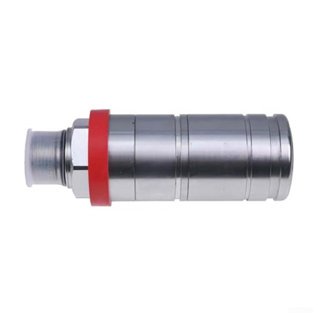 Attacco rapido idraulico femmina AL221083 M22 x 1,5 1/2 pollici in acciaio al carbonio doppia guarnizione serratura di sicurezza compatibile con 5620 6100 6400 6420 7430 4039T 4045D