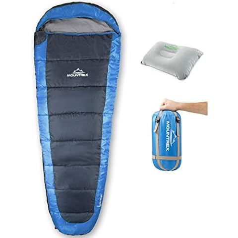 MOUNTREX Ultralight Mummy Sleeping Bag Cover