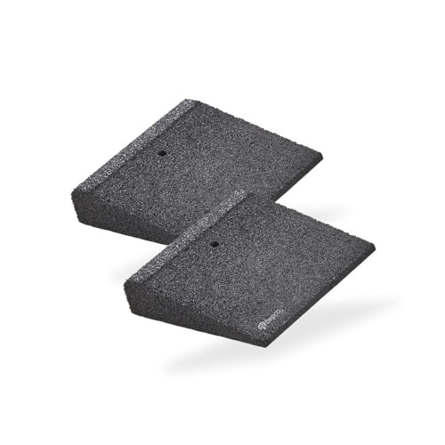 bepco Fahrrad- und Scooter-Rampe-Set (2 Stück), LxBxH: 25 x 25 x 6 cm aus...