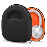 Geekria Shield Headphones Case Compatible with Bang & Olufsen Beoplay H95, H9i, H9, H8, H8i, H6, H4, H2 Case, Replacement Hard Shell Travel Carrying Bag with Cable Storage (Black)