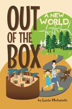 Paperback Out of The Box: A New World Book