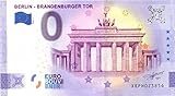 Gedruckt auf Banknotenpapier mit vielen Sicherheitsmerkmalen