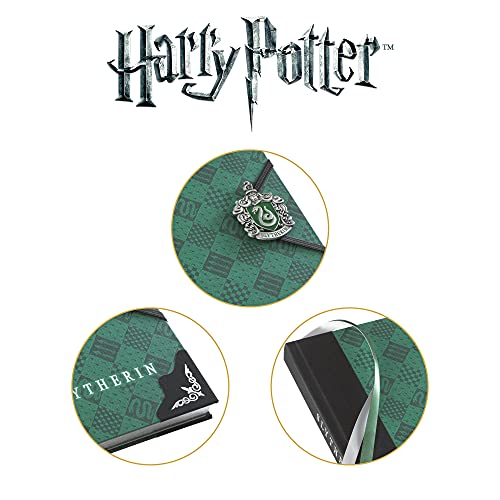 The Noble Collection Harry Potter Slytherin Journal #TOP21