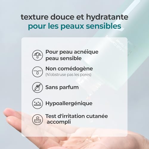 numbuzin Nr.1 Toner | Pure-Full Beruhigender Toner | zu Akne neigende Haut, tief beruhigend, lindert Rötungen, feuchtigkeitsspendend | Centella Asiatica | 300 ml