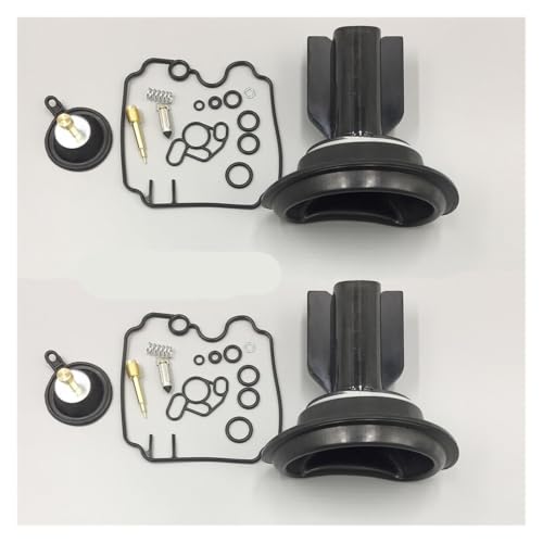 Kit de réparation de membrane pour Yamaha XTZ750 carburateur avec piston et flotteur