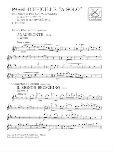 Passi Difficili E A Solo partition pour opéra et chant italien - 3