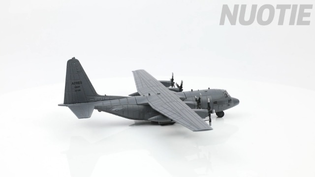 Amazon.com: NUOTIE AC130 1/200 Scale Air Gunship Model Diecast