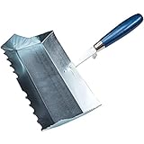 ytong werkzeug hornbach Verzinkt Connex COX785076 Kalksandstein-Klebekelle 240 mm, Halbrundzahnung, Holzgriff