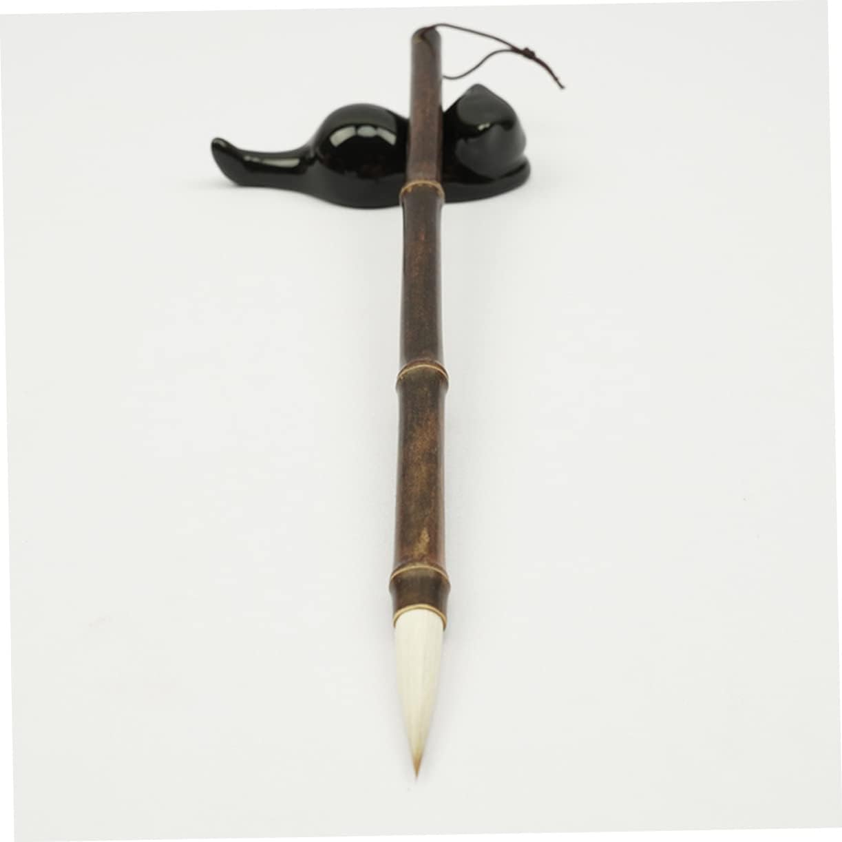 TEHAUX Calligraphy Brush Pen Brush Calligraphy for Professionals Students Beginners Hanging Rope for Easy Storage Style