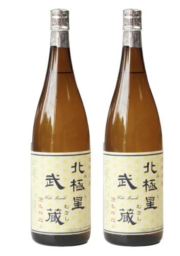 立本酒店 宮崎県産の本格芋焼酎!北極星武蔵(ほしむさし)飲み比べセット(20度と25度・各1800ml) 酒 お酒 お酒セット 父の日 飲み比べ 焼酎 芋焼酎 ギフト 特産品 贈り物 グルメ 贈答