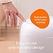Diaper Genie Classic Gift Set | Baby Registry Must-Have | Odor Control with Push-N-Lock | Refill Supply for Up to 1,245 Newborn Diapers