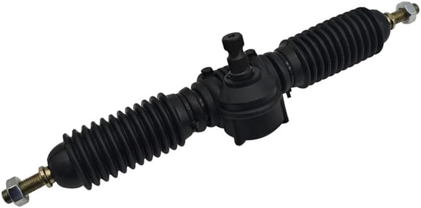 320mm Go Kart Power Steering Gear Shaft Rack Pinion Assembly Fit For China Karting ATV UTV Buggy Quad Bike Accessories