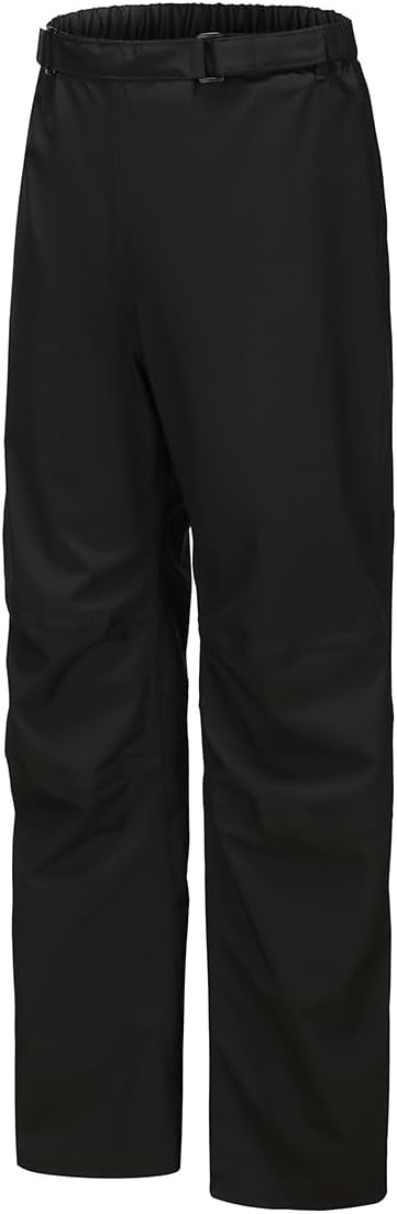 Mens Rain Coat, Waterproof Rain Gear for Men, Breathable Outdoor Rain Jacket & Trouser, for Hiking, Fishing