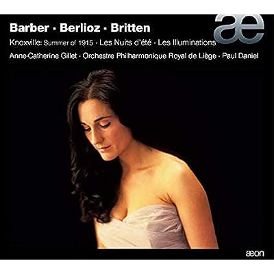 Barber. Berlioz. Britten; K