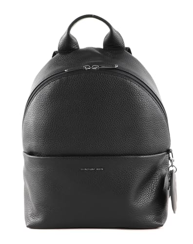 Interni foderati Mandarina Duck Zaino Nero (Nero) Mellow Leather P10fzt46 25x33x12 (L x H x W)