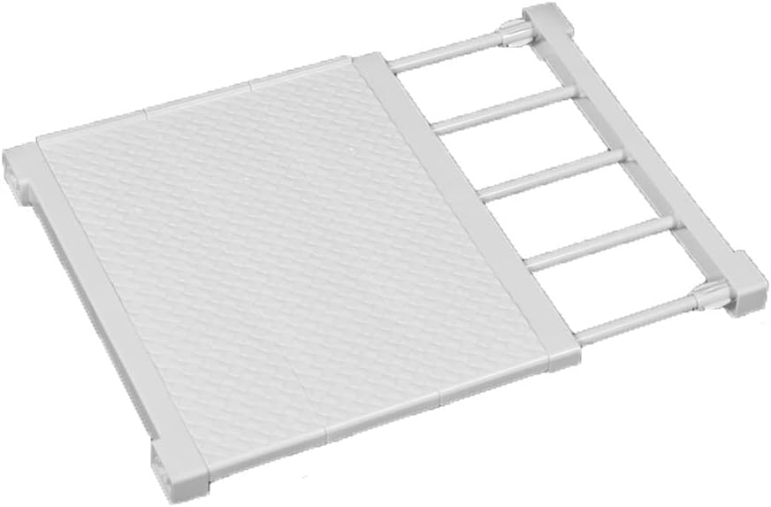 LIYIVNAA Expandable Closet Shelf Dividers Adjustable