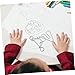 DECHOUS Educational Toy Metal Puzzle Ring Heart Shape Unlock Fidgets for Boys and Girls Iq Puzzle