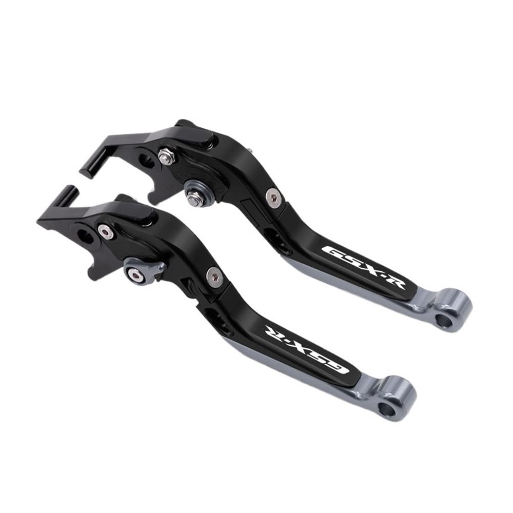 YQIAPZE for GSXR 600 750 1000 GSX-R1000 Gsxr Motorcycle Accessories Clutch Lever Brake Set Adjustable Folding Handle Levers Brake Clutch Levers Handlebars