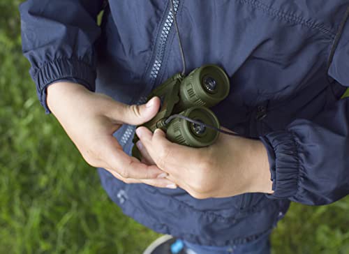 Binoculares Kikkerland Huckleberry 8X miniatura 3