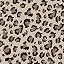 Classic Brown Leopard Print