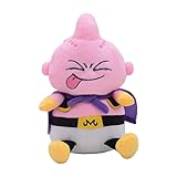 DB Majin Buu Anime Game Plush Toys Cute Cartoon Majin Buu Stuffed Doll for Kids Children Birthday Gift 8inch