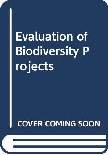 Evaluation of Biodiversity Projects