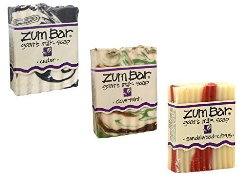 Zum Bar Men's Collection - Cedar, Sandalwood-Citrus & Clove-Mint by Indigo Wild