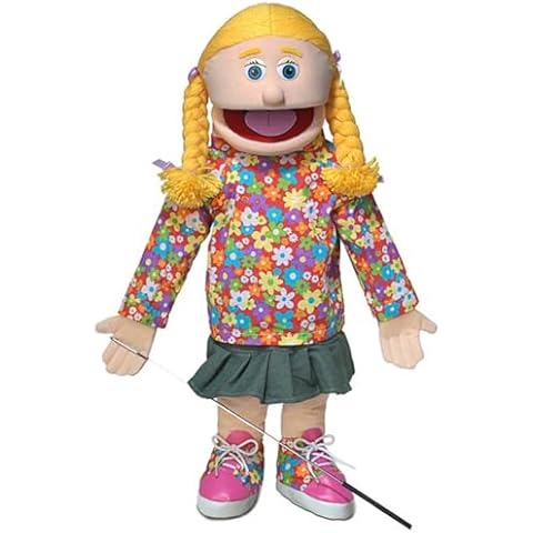Cindy, Full Body Ventriloquist Puppet, 65cm Cover