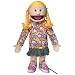 25" Cindy, Peach Girl, Full Body, Ventriloquist Style Puppet