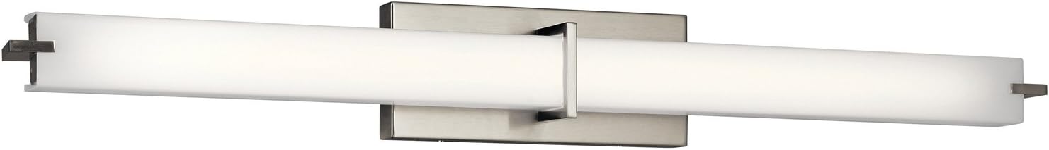 Kichler 11147NILED 37.5" LED Linear Bath Vanity Brushed Nickel