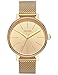 Produktbild Nixon Unisex Armbanduhr Kensington Milanaise All Gold