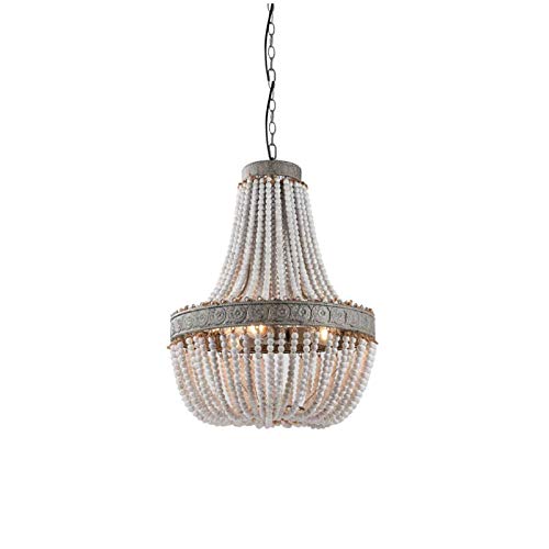 Lustres européens en bois et lampes décoratives de prestige