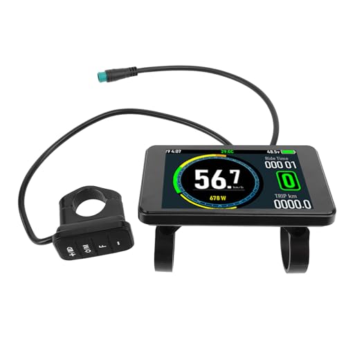 Controlador de motor de scooter eléctrico kit de actualización 15A pantalla color acelerador 350W